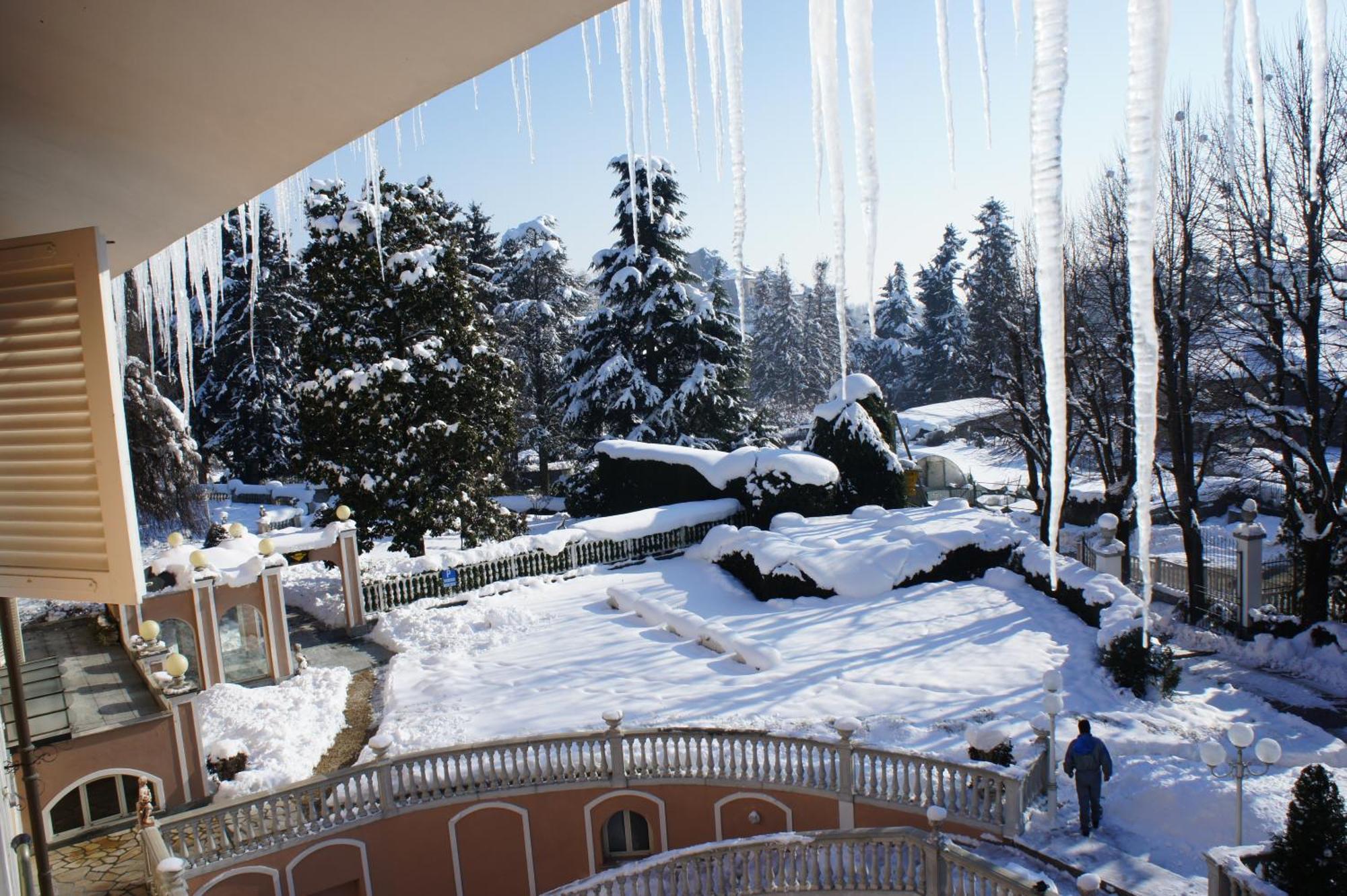 Park Hotel Villa Salzea Trofarello Dış mekan fotoğraf